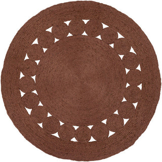 Surya Sundaze SDZ-1004 Orange Area Rug main image