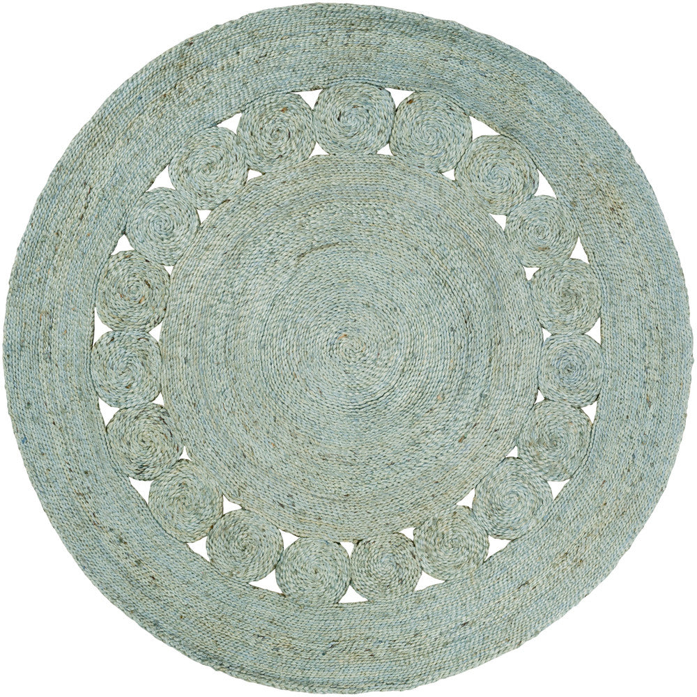 Surya Sundaze SDZ-1005 Green Area Rug main image