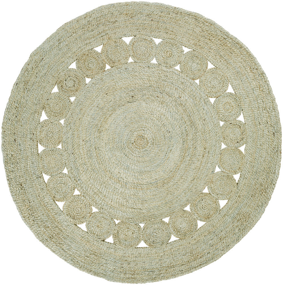 Surya Sundaze SDZ-1006 Green Area Rug main image