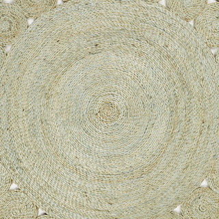 Surya Sundaze SDZ-1006 Green Area Rug Closeup