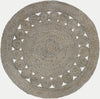 Surya Sundaze SDZ-1007 Neutral Area Rug 8' X 8' Round