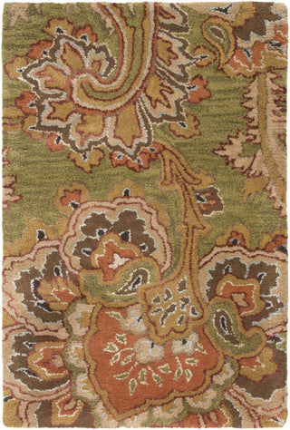 Surya Sea SEA-147 Olive Area Rug 2' x 3'