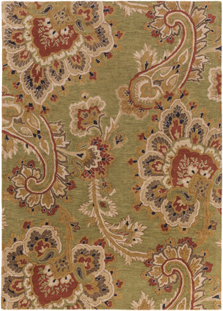 Surya Sea SEA-147 Olive Area Rug 8' x 11'