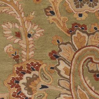 Surya Sea SEA-147 Olive Hand Tufted Area Rug Sample Swatch