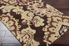 Surya Sea SEA-151 Area Rug 5x8 Corner Feature