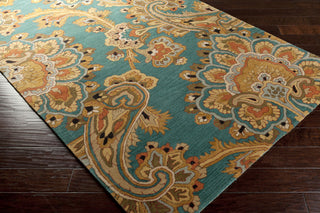Surya Sea SEA-168 Area Rug 5x8 Corner