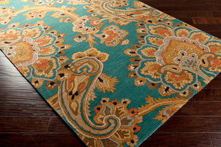 Surya Sea SEA-168 Area Rug Corner Shot