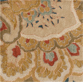 Surya Sea SEA-169 Teal Hand Tufted Area Rug 16'' Sample Swatch