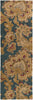 Surya Sea SEA-169 Teal Area Rug 2'6'' x 8' Runner