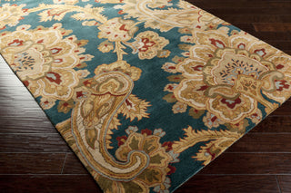 Surya Sea SEA-169 Area Rug 5x8 Corner Feature