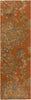 Surya Sea SEA-170 Rust Area Rug 2'6'' x 8' Runner