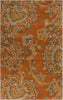 Surya Sea SEA-170 Rust Area Rug 5' x 8'