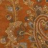 Surya Sea SEA-170 Rust Hand Tufted Area Rug Sample Swatch