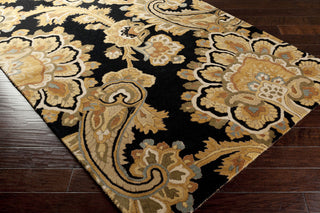 Surya Sea SEA-171 Area Rug 5x8 Corner Feature