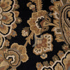 Surya Sea SEA-171 Black Hand Tufted Area Rug Sample Swatch