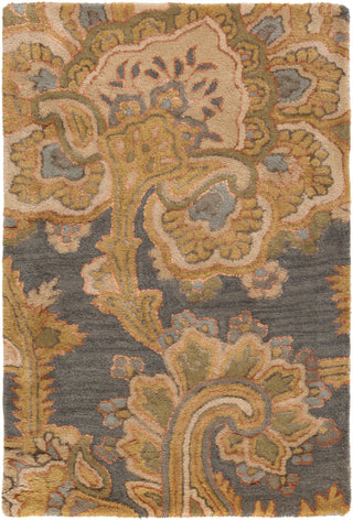 Surya Sea SEA-172 Charcoal Area Rug 2' x 3'