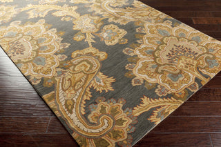Surya Sea SEA-172 Area Rug 5x8 Corner Feature