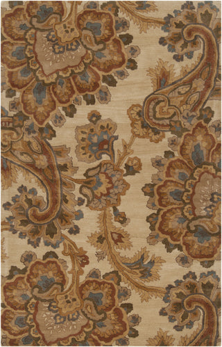 Surya Sea SEA-173 Ivory Area Rug 5' x 8'