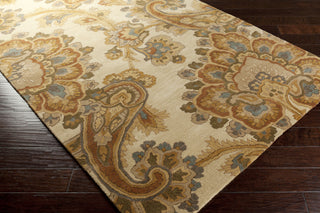 Surya Sea SEA-173 Area Rug 5x8 Corner Feature
