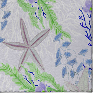 Dalyn Seabreeze SZ1 Lavender Area Rug Closeup Image