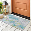 Dalyn Seabreeze SZ1 Silver Area Rug Room Image Feature