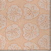 Dalyn Seabreeze SZ10 Peach Area Rug Closeup Image