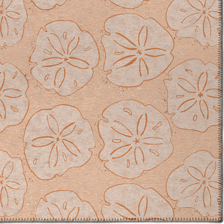 Dalyn Seabreeze SZ10 Peach Area Rug Closeup Image