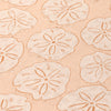Dalyn Seabreeze SZ10 Peach Area Rug Closeup Image