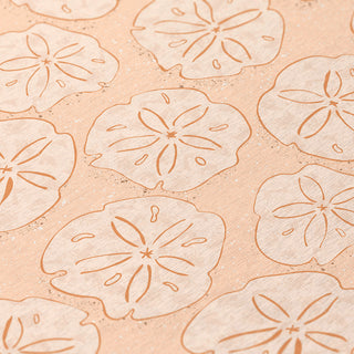 Dalyn Seabreeze SZ10 Peach Area Rug Closeup Image