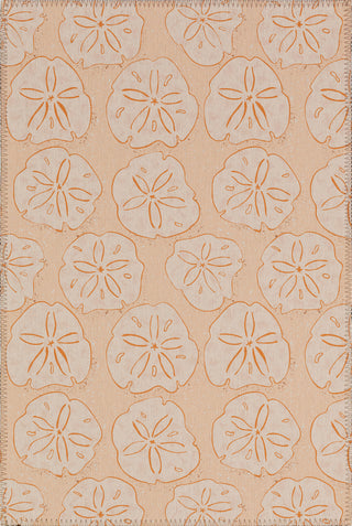 Dalyn Seabreeze SZ10 Peach Area Rug main image