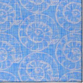 Dalyn Seabreeze SZ11 Cobalt Area Rug Closeup Image