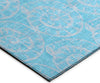 Dalyn Seabreeze SZ11 Poolside Area Rug Corner Image