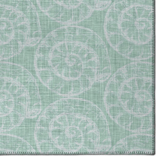 Dalyn Seabreeze SZ11 Sage Area Rug Closeup Image