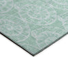 Dalyn Seabreeze SZ11 Sage Area Rug Corner Image