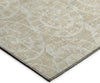 Dalyn Seabreeze SZ11 Taupe Area Rug Corner Image