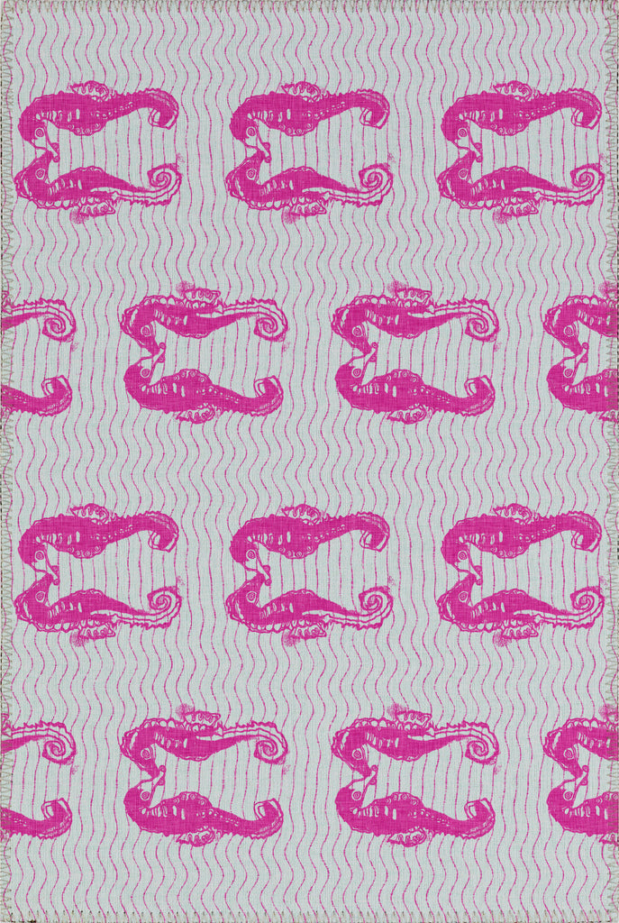 Dalyn Seabreeze SZ15 Flamingo Area Rug main image