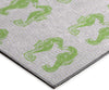 Dalyn Seabreeze SZ15 Lime-In Area Rug Corner Image