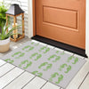 Dalyn Seabreeze SZ15 Lime-In Area Rug Room Image Feature