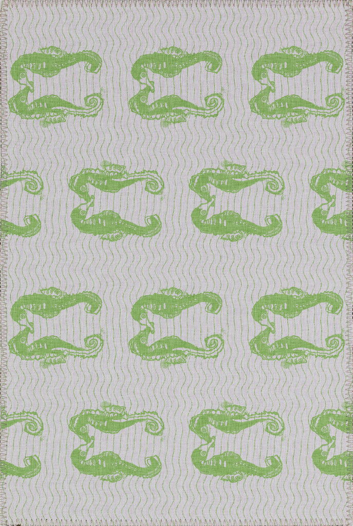 Dalyn Seabreeze SZ15 Lime-In Area Rug main image