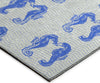 Dalyn Seabreeze SZ15 Navy Area Rug Corner Image