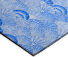 Dalyn Seabreeze SZ2 Navy Area Rug Corner Image
