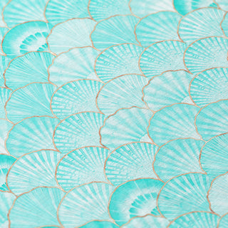 Dalyn Seabreeze SZ2 Teal Area Rug Closeup Image