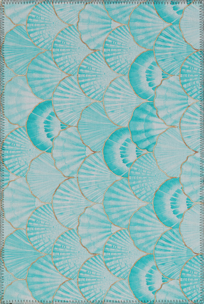 Dalyn Seabreeze SZ2 Teal Area Rug main image