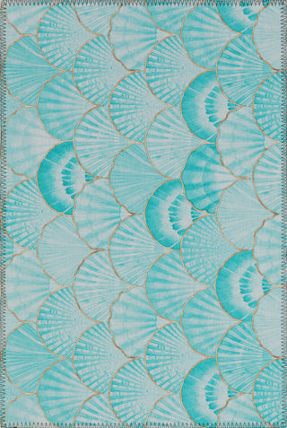 Dalyn Seabreeze SZ2 Teal Area Rug main image