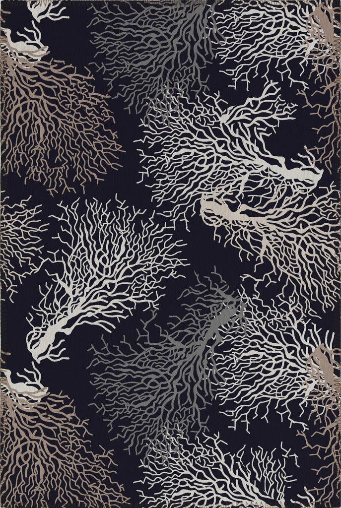 Dalyn Seabreeze SZ3 Black Area Rug main image