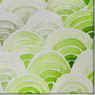 Dalyn Seabreeze SZ5 Lime-In Area Rug Closeup Image