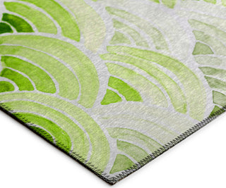 Dalyn Seabreeze SZ5 Lime-In Area Rug Corner Image
