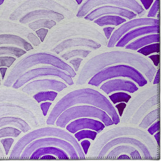 Dalyn Seabreeze SZ5 Violet Area Rug Closeup Image