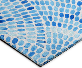 Dalyn Seabreeze SZ7 Indigo Area Rug Corner Image