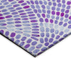 Dalyn Seabreeze SZ7 Lavender Area Rug Corner Image